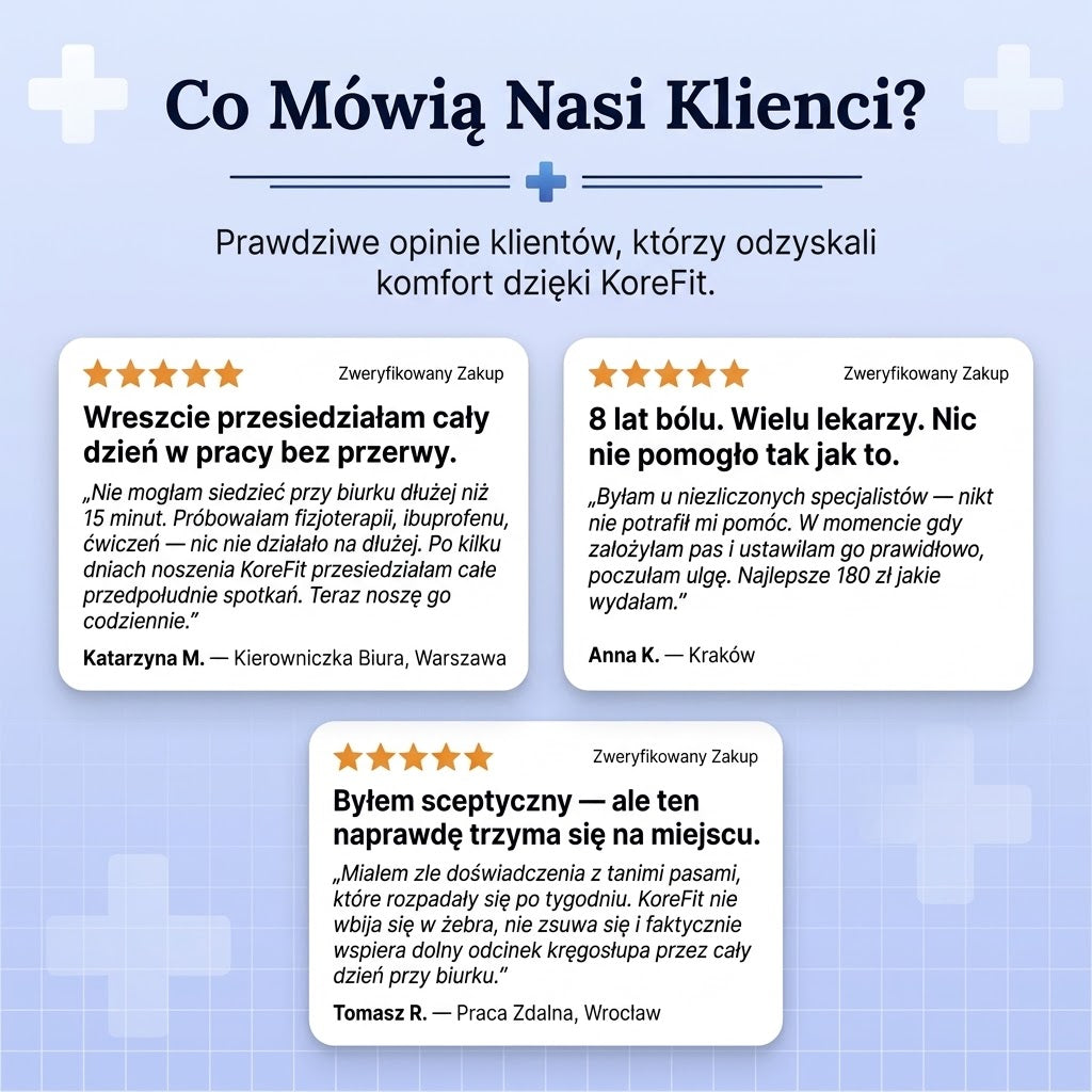 Pas Stabilizujący KoreFit™