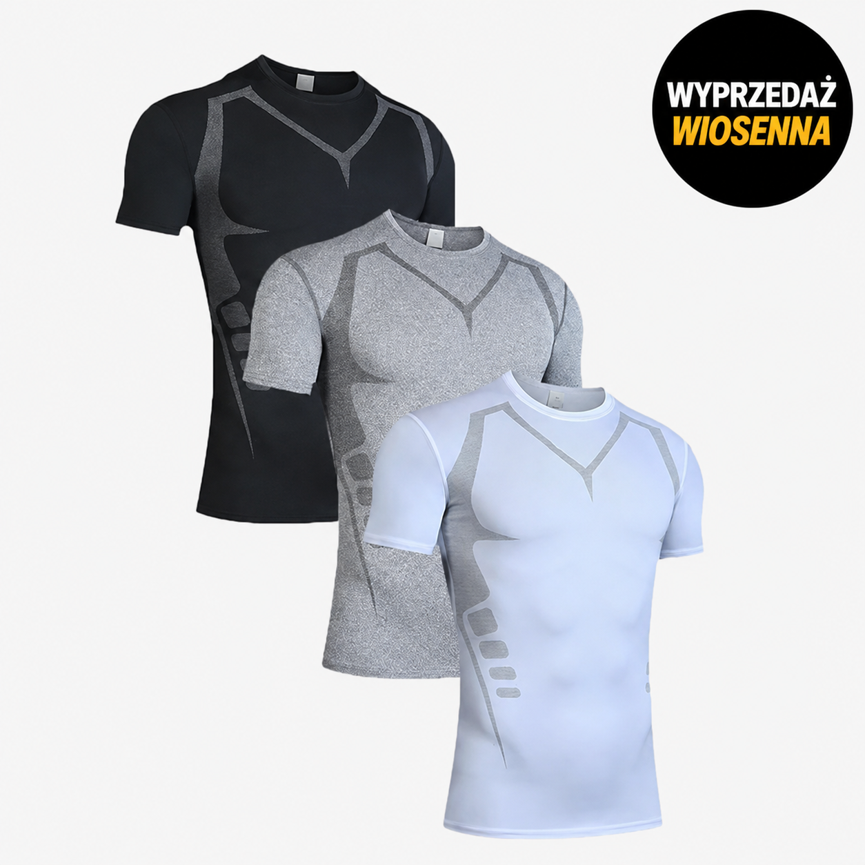 KoreFit | T-shirt kompresyjny