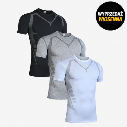 KoreFit | T-shirt kompresyjny