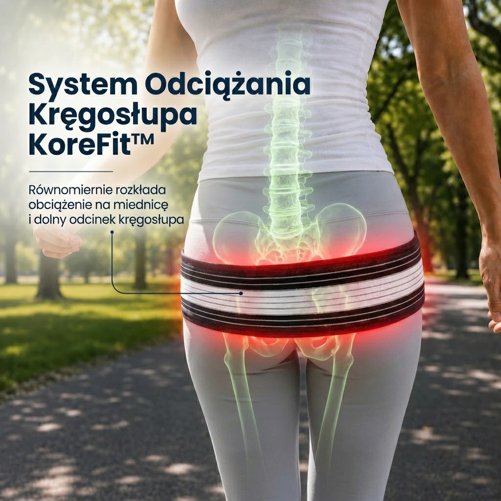 Pas Stabilizujący KoreFit™
