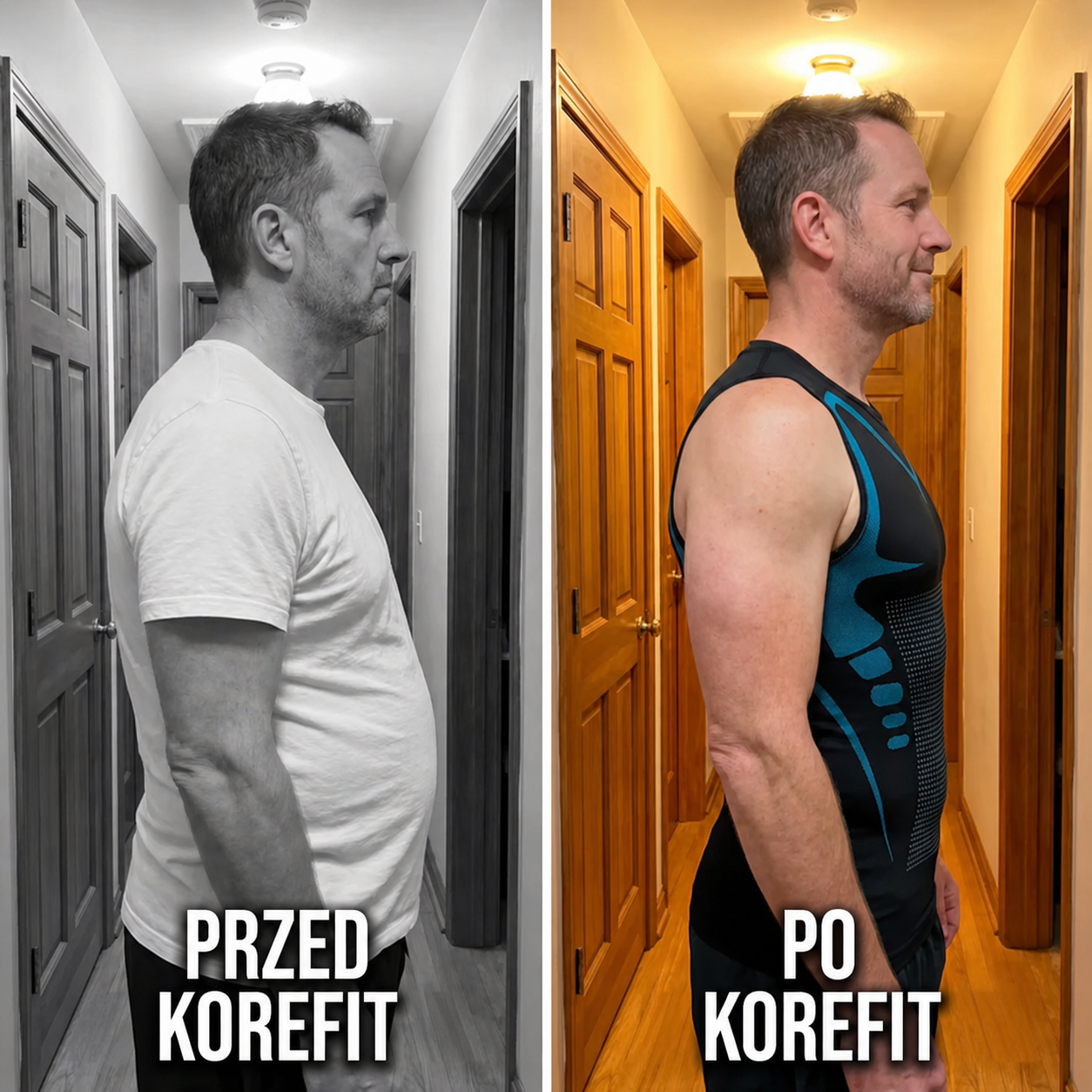 KoreFit | Poczuj Siłę Kształtu, Kontroli i Pewności Siebie