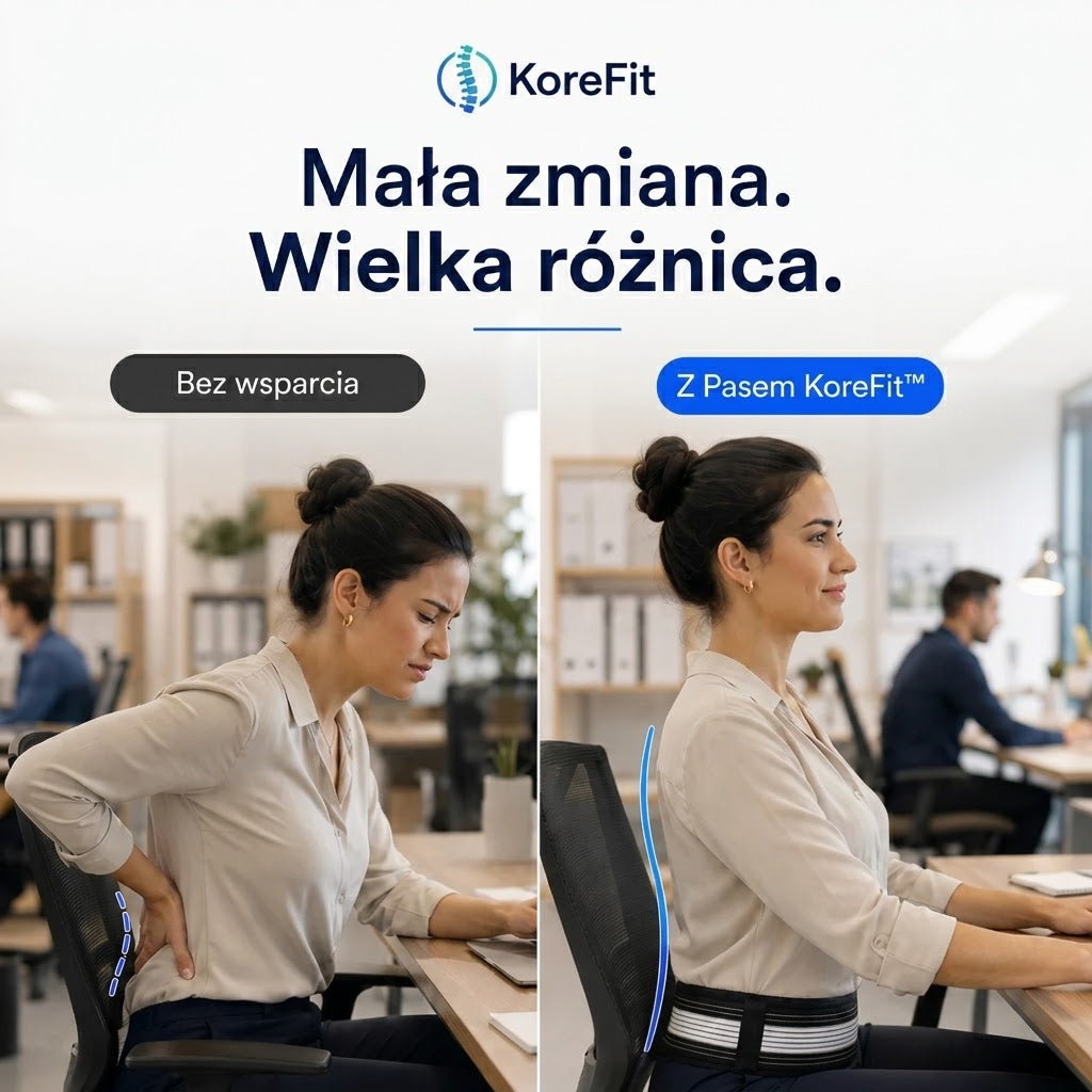 Pas Stabilizujący KoreFit™