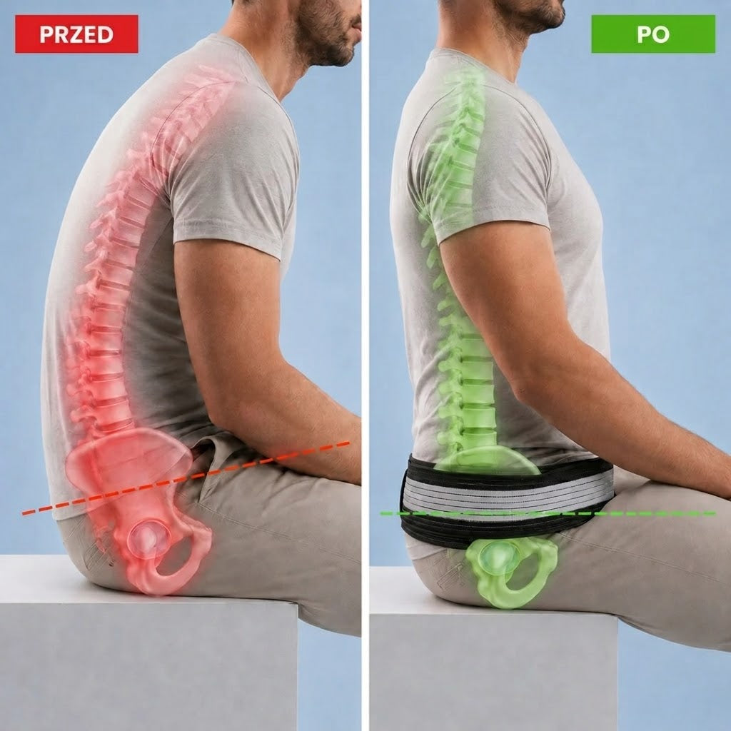 Pas Stabilizujący KoreFit™