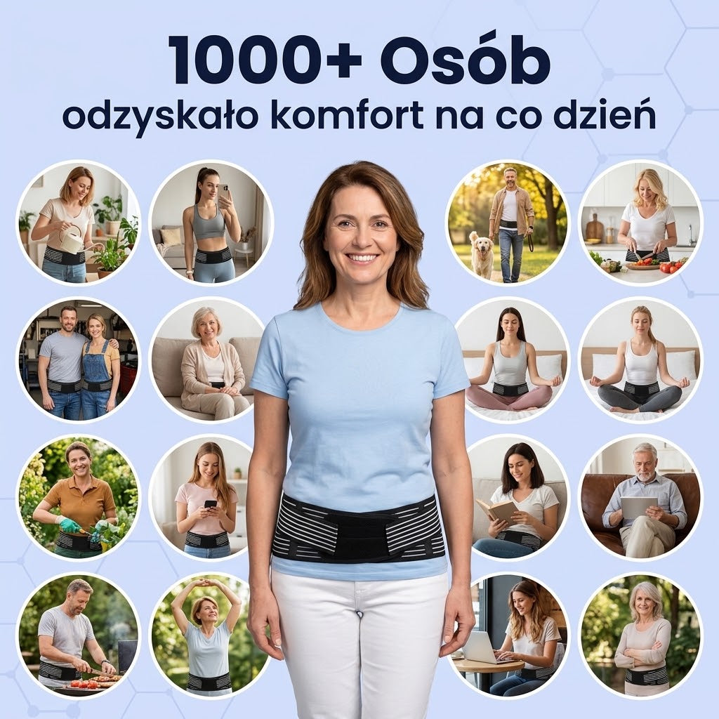 Pas Stabilizujący KoreFit™