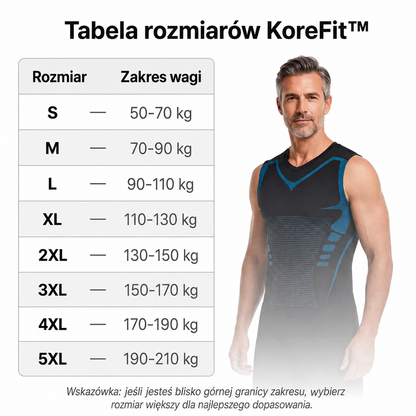 KoreFit | Poczuj Siłę Kształtu, Kontroli i Pewności Siebie